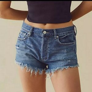 We The Free Loving Good Vibrations Cutoffs